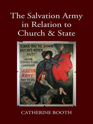 cover image of The Salvation Army in Relation to Church & State